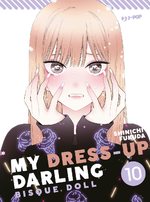 My dress-up darling – Bisque Doll